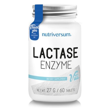 Nutriversum VITA Lactase Enzyme 60 tabletta