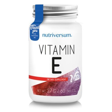 Nutriversum VITA Vitamin E 60 tabletta