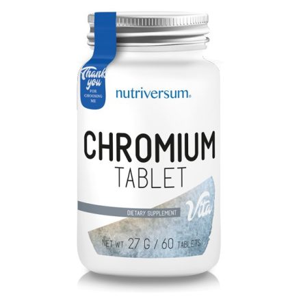 Nutriversum VITA Chromium 60 tabletta