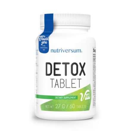 Nutriversum VITA Detox 60 tabletta