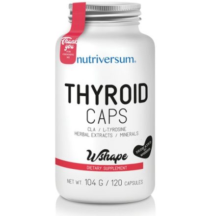Nutriversum WSHAPE Thyroid 120 kapszula