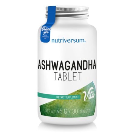 Nutriversum VITA Ashwaganda 30 tabletta