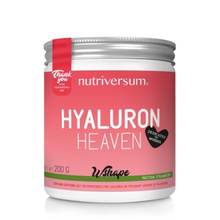 Nutriversum WSHAPE Hyaluron Heaven 200g