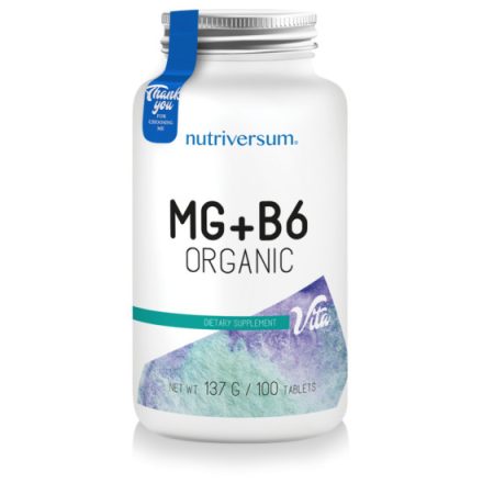 VITA MG+B6 100 tabletta ásványi anyag készítmény magnéziummal