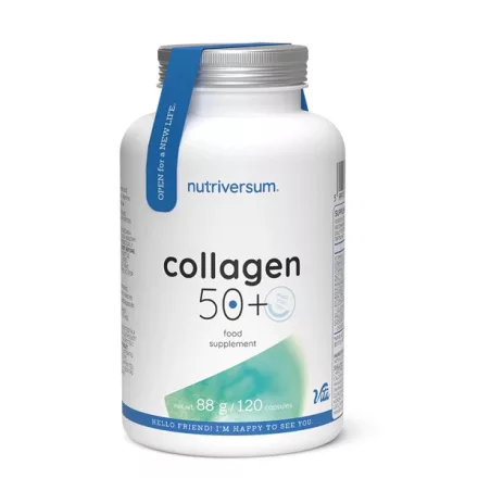 Nutriversum Collagen 50+ senior collagen 120 kapszula