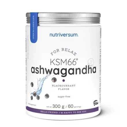 Nutriversum KSM66 Ashwagandha For Relax italpor 300g