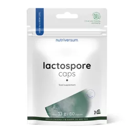 Nutriversum Lactospore Probiotikum 60 kapszula