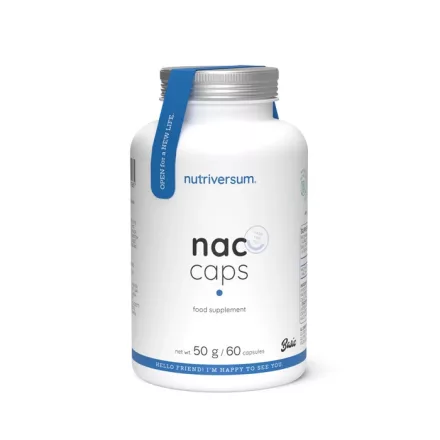 Nutriversum NAC 60 kapszula