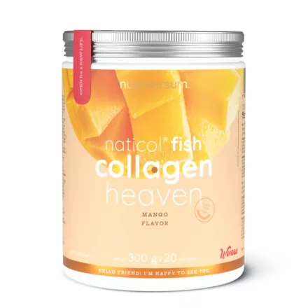 Nutriversum Naticol® Fish Collagen Heaven kollagén por 300g
