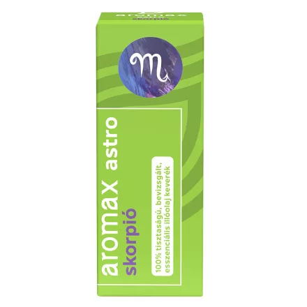Astro Skorpió illóolaj keverék 10ml - Aromax