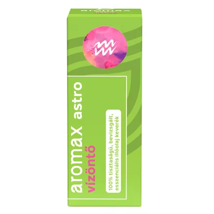 Astro Vízöntő illóolaj keverék 10ml - Aromax