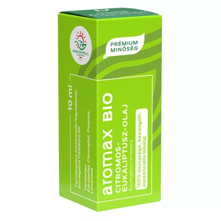 Bio Citromos eukaliptuszolaj 10ml - Aromax