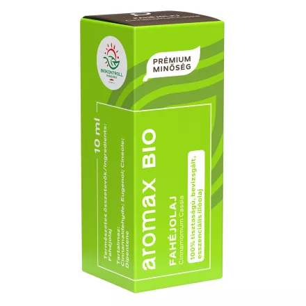 Bio Fahéjolaj 10ml - Aromax