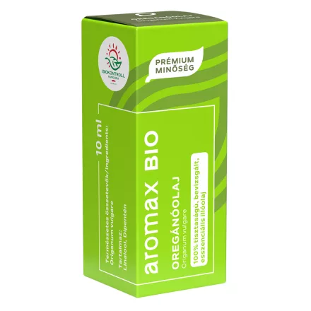 Bio Oregánóolaj 10ml - Aromax