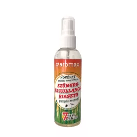 Szúnyog- és kullancsriasztó spray 100ml - Aromax