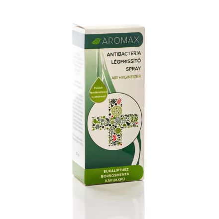 ANTIBACTERIA Eukaliptusz-Borsmenta-Kakukkfű 20ml spray - Aromax