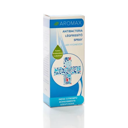 ANTIBACTERIA Indiai-Borsmenta-Szegfűszeg 20ml spray - Aromax