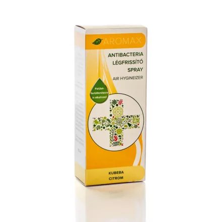 ANTIBACTERIA Kubeba-Citrom 20ml spray - Aromax