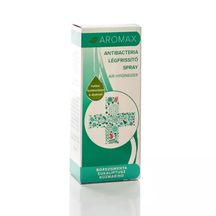 ANTIBACTERIA Borsmenta-Eukaliptusz-Rozmaring 20ml spray - Aromax