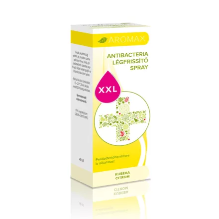 ANTIBACTERIA Kubeba-Citrom 40ml spray - Aromax