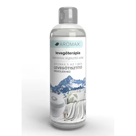 Levegőterápia - légtisztító folyadék 250ml - Aromax