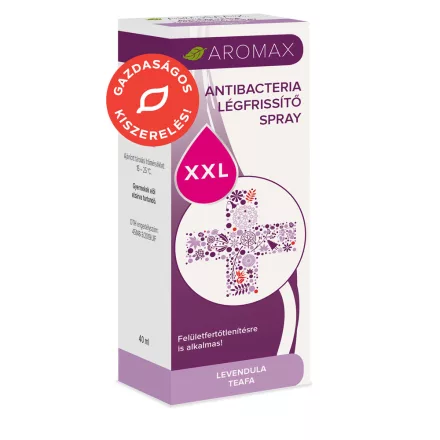 ANTIBACTERIA Levendula-Teafa 40ml spray - Aromax