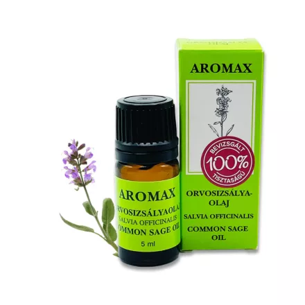 Orvosizsályaolaj 5ml - Aromax