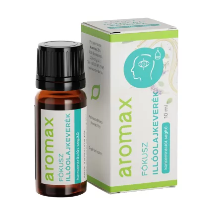 Fókusz illóolajkeverék 10ml - Aromax