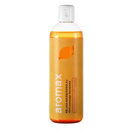 Relaxa Masszázsolaj 250ml - Aromax