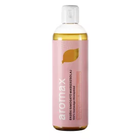 Érzéki simogató masszázsolaj 250ml - Aromax