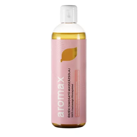 Érzéki simogató masszázsolaj 250ml - Aromax