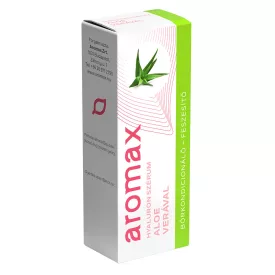 Hyaluron szérum aloe verával 20ml - Aromax