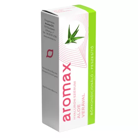 Hyaluron szérum aloe verával 20ml - Aromax