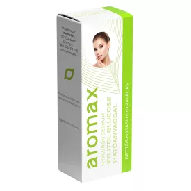 Hyaluron szérum xylitol glucose hatóanyaggal 20ml - Aromax