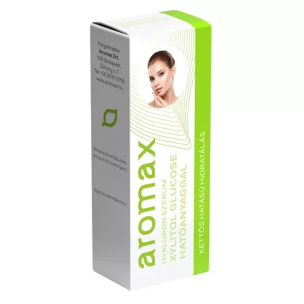 Hyaluron szérum xylitol glucose hatóanyaggal 20ml - Aromax
