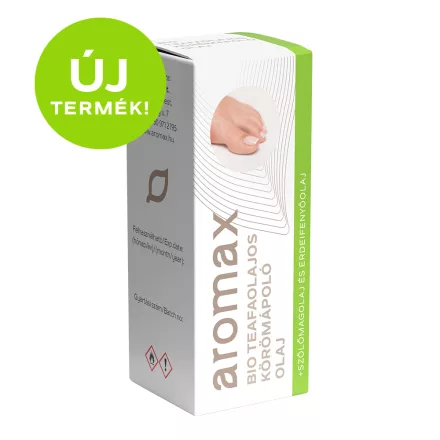 BIO teafaolajos körömápoló olaj 10ml - Aromax