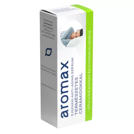 Éjszakai anti-aging szérum természetes ceramidokkal 20ml - Aromax