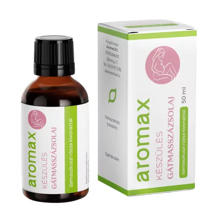 Készülés Gátmasszázsolaj 50ml - Aromax
