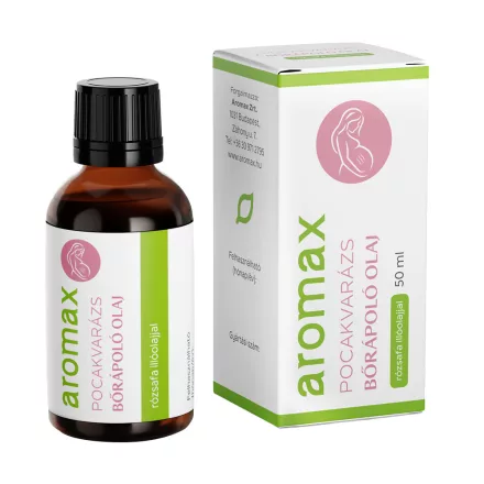 Pocakvarázs bőrápolóolaj 50ml - Aromax