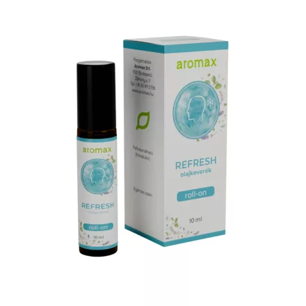 Aromax Flow Refresh olajkeverék roll-on 10ml - Aromax
