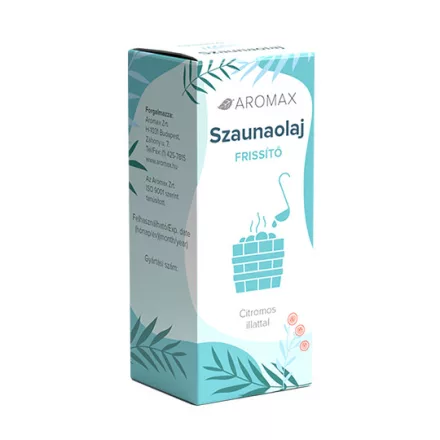 Frissítő szaunaolaj 10ml - Aromax