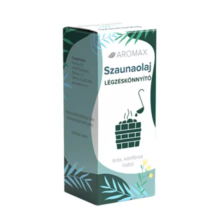 Légzéskönnyítő szaunaolaj 10ml - Aromax