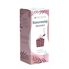Relaxáló szaunaolaj 10ml - Aromax