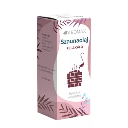 Relaxáló szaunaolaj 10ml - Aromax