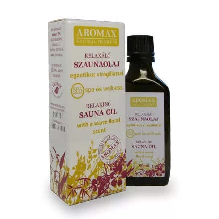 Relaxáló szaunaolaj 50ml - Aromax