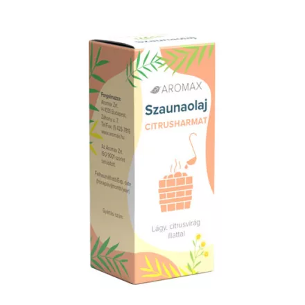 Citrusharmat szaunaolaj 20ml - Aromax