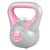 Gorilla Sports Kettlebell 2 kg szürke-rózsaszín