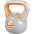 Gorilla Sports Kettlebell 8 kg szürke-narancs