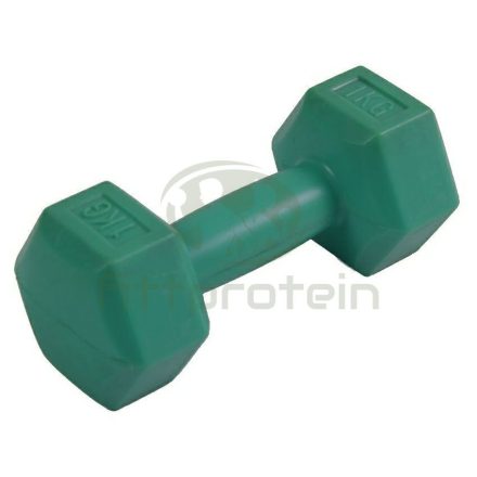 Aktivsport Kézisúlyzó cementes Aktivsport 1 kg zöld