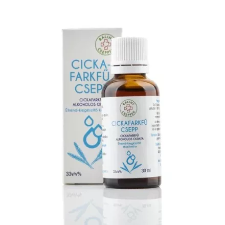 Cickafarkfű cseppek 30ml - Bálint Cseppek